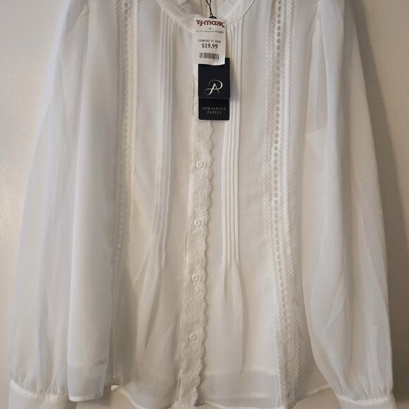 Adrianna Papell Blouse - NWT - Picture 1 of 8